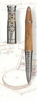 Kugelschreiber Montegrappa Leonardo da Vinci 500° Anniversario in Holz ISLVNRIW - ISLVNRIW